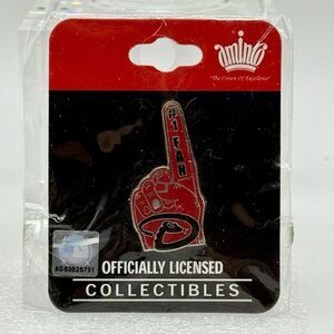 MLB Arizona Diamondbacks‎ #1 Fan Pin Licensed
